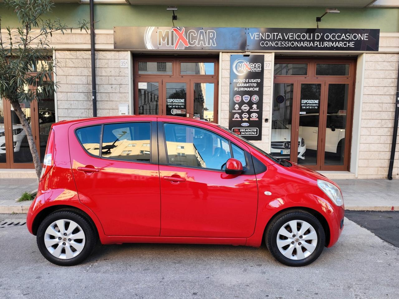 Suzuki Splash 1.0 BENZINA 65CV PERFETTA