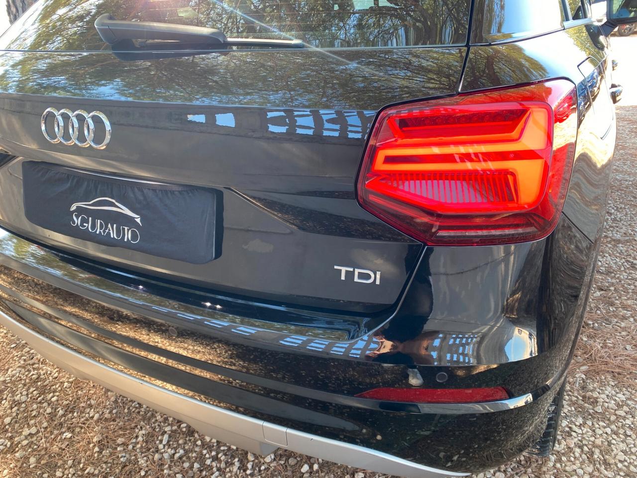 AUDI Q2 1.6 TDI S-TRONIC S-LINE NAVI PELLE XENO 18