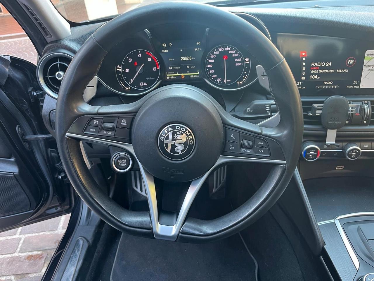 Alfa Romeo Giulia 2.2 Turbodiesel 180 CV Super