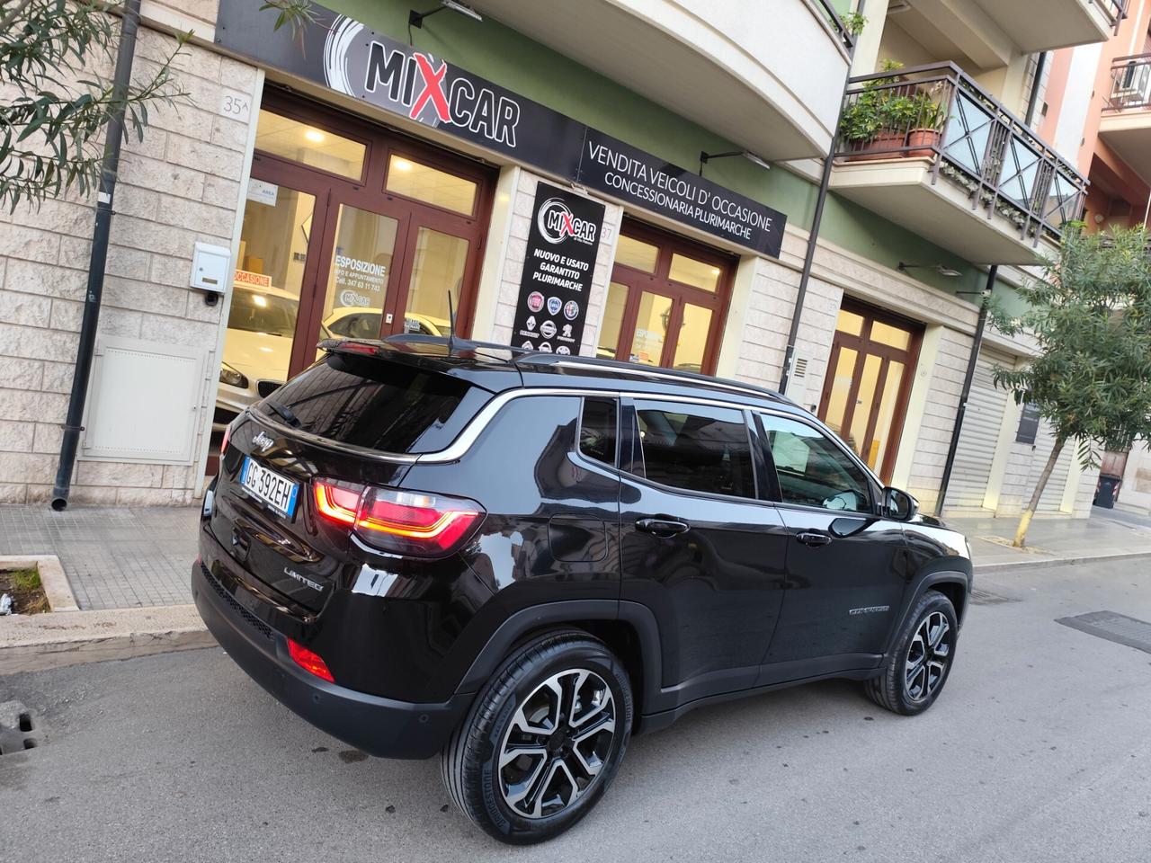 Jeep Compass 1.6 Multijet 130cv Limited