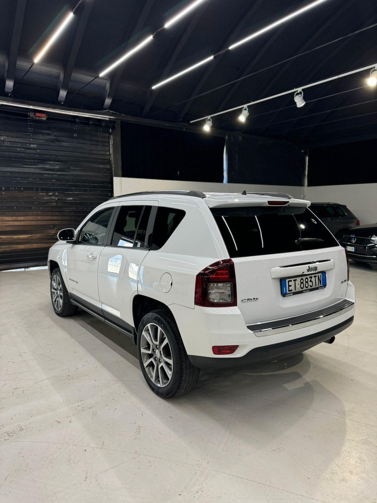 Jeep Compass 2.2 CRD Limited
