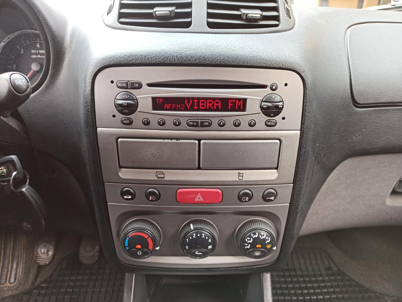 Alfa Romeo 147 1.9 JTD (120) 5 porte Progression