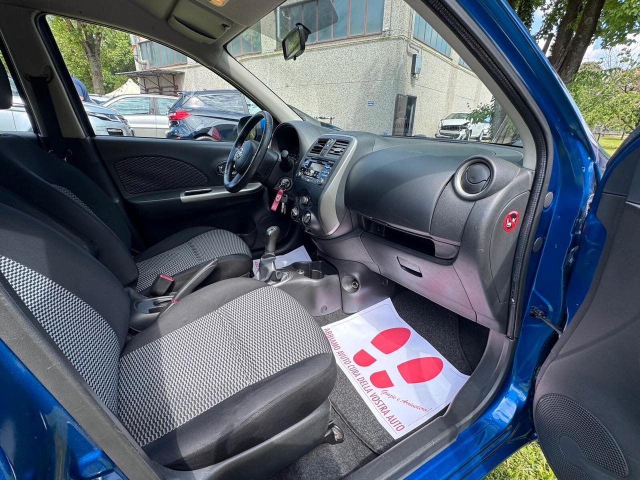 Nissan Micra 1.2 12V 5 porte GPL Eco Acenta