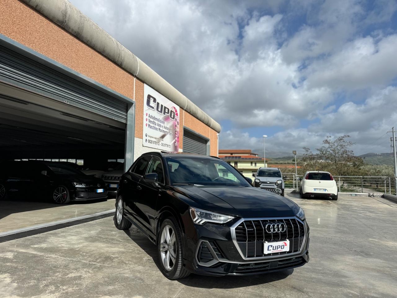 Audi Q3 40 TDI quattro S tronic S-Line