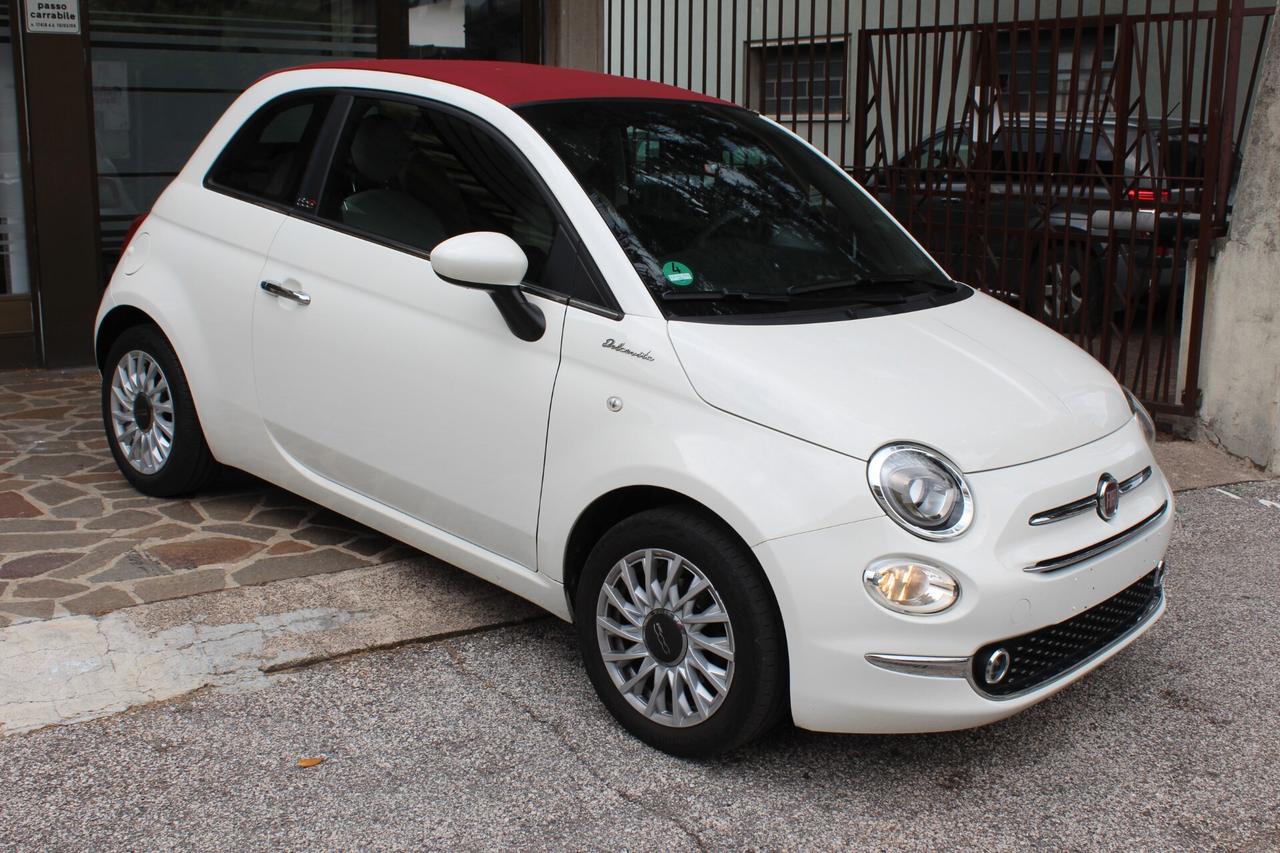 Fiat 500 C 1.0 Hybrid Dolcevita