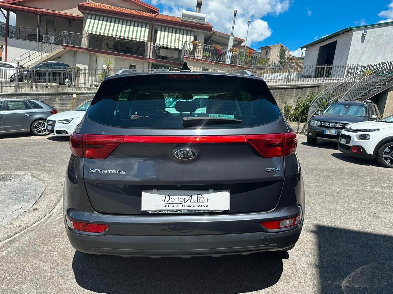 Kia Sportage 1.7 CRDI 2WD Cool