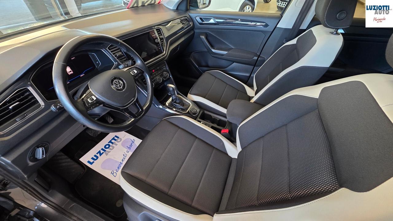 Volkswagen T-Roc 2.0 TDI DSG 4MOTION 150CV - UNIO PROPRIETARIO