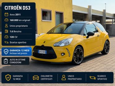 Ds DS3 3 1.6 VTi 120 Just Black