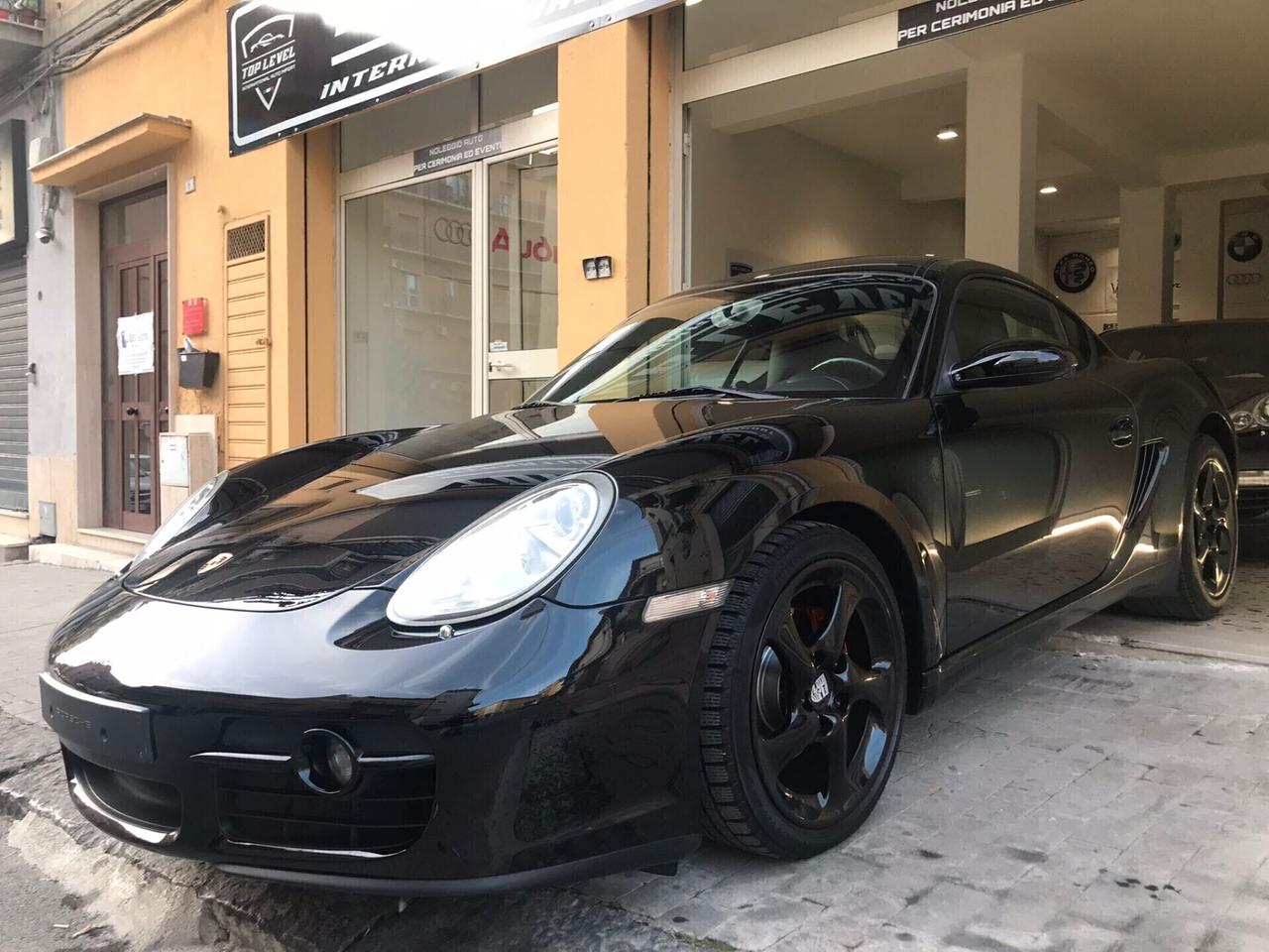 Porsche Cayman 2.7 245CV 12/2008 KM 69000