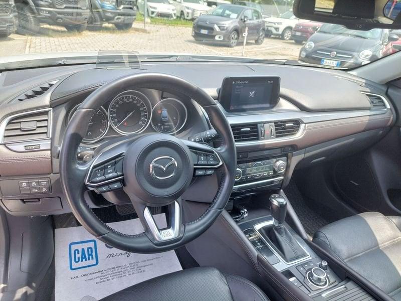 Mazda Mazda6 2.2L Skyactiv-D 175CV aut. AWD Wagon Exceed