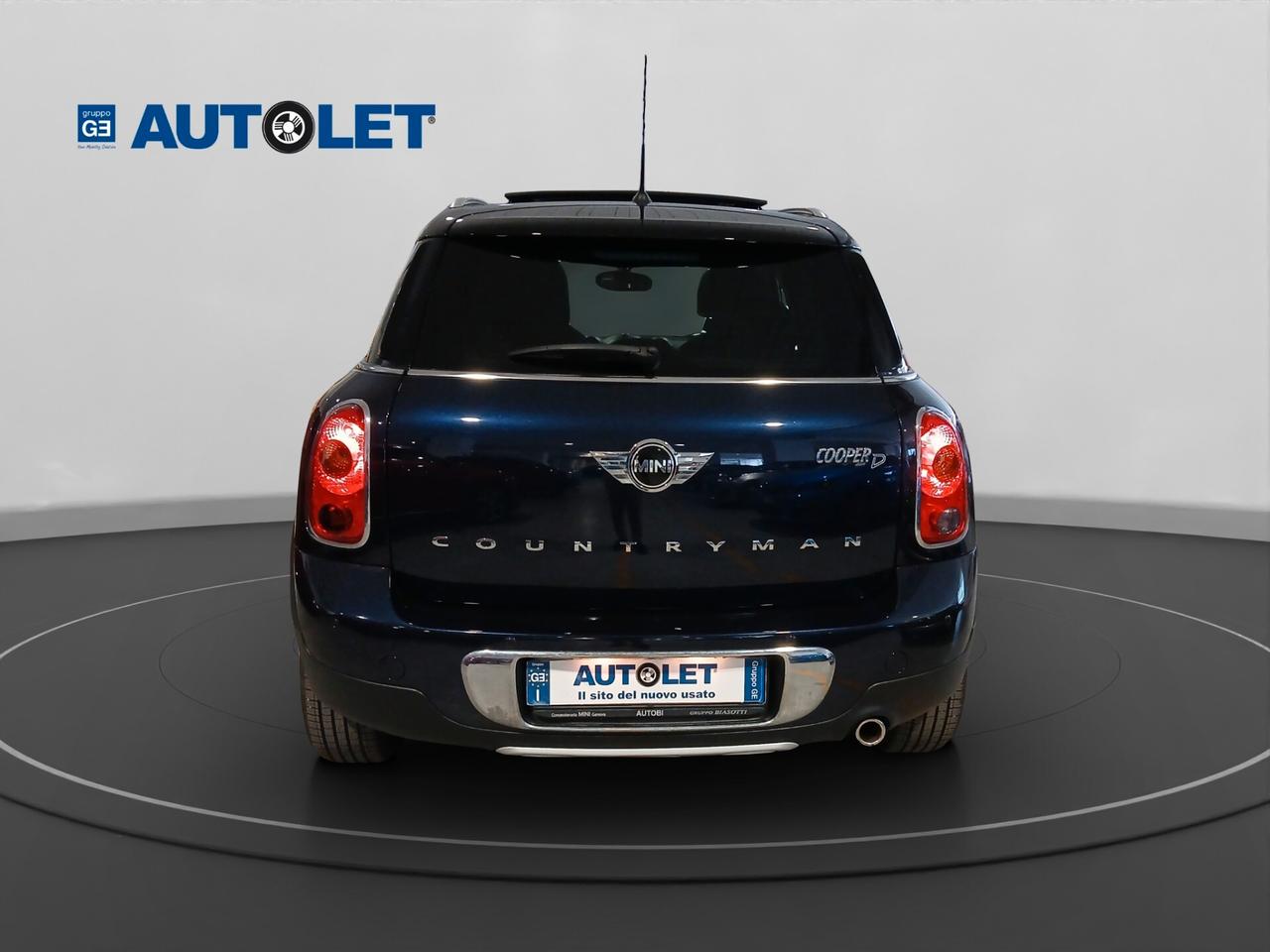 Mini Cooper D Countryman Mini 1.6 Cooper D Countryman ALL4