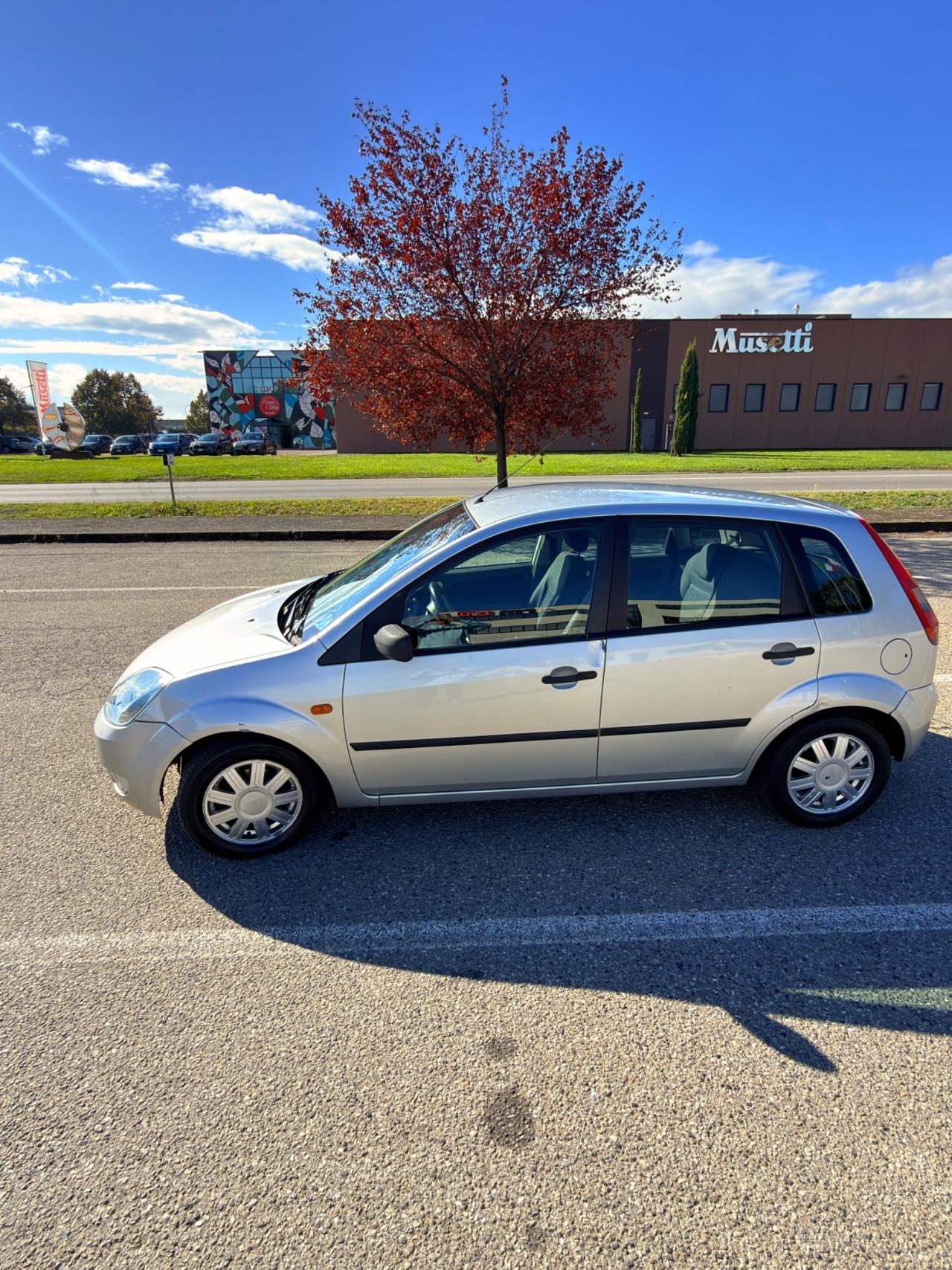 Ford Fiesta 1.4 TDCi 5p. Zetec