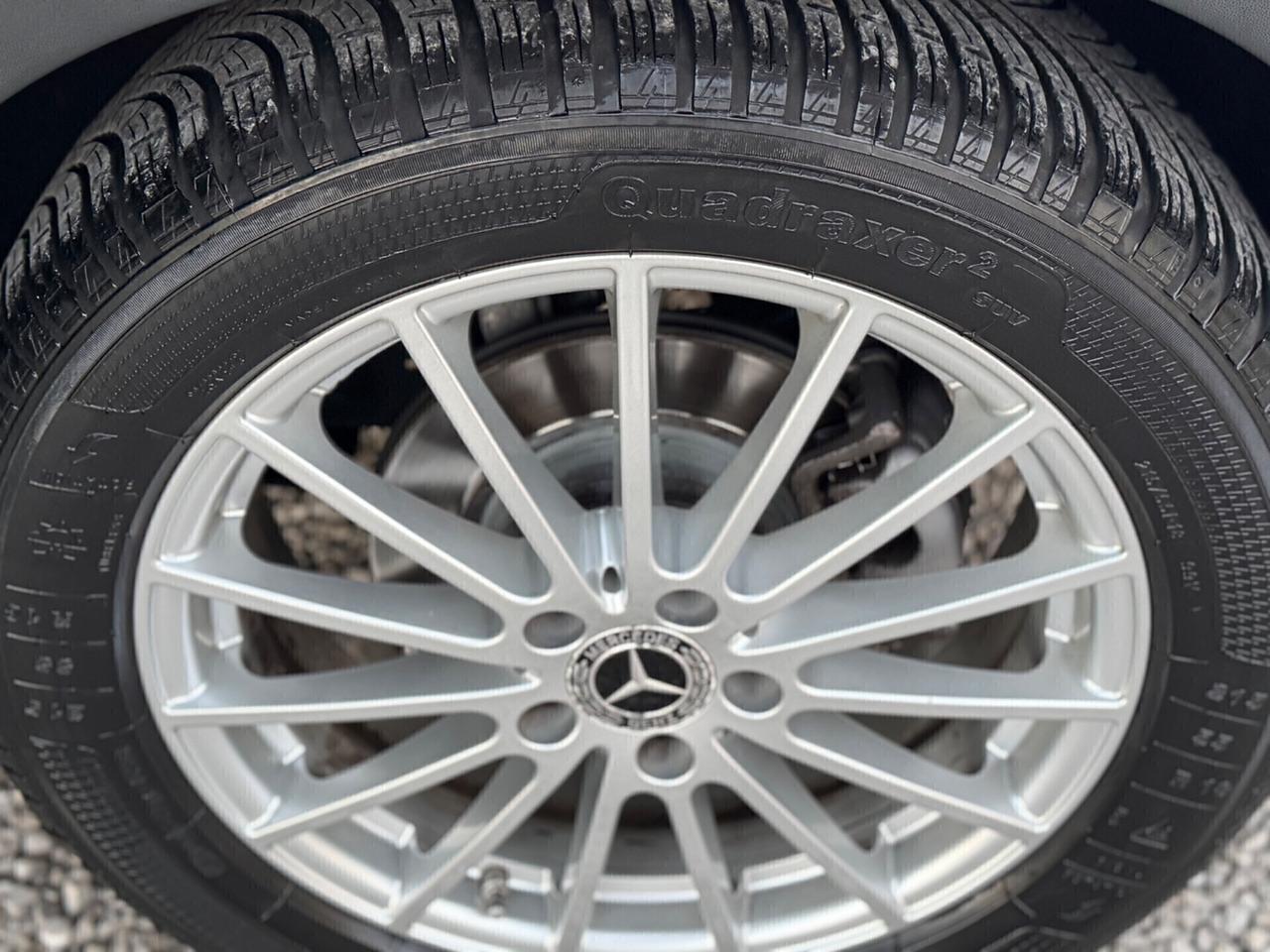 Mercedes-benz GLA Sport, Pelle Automatico