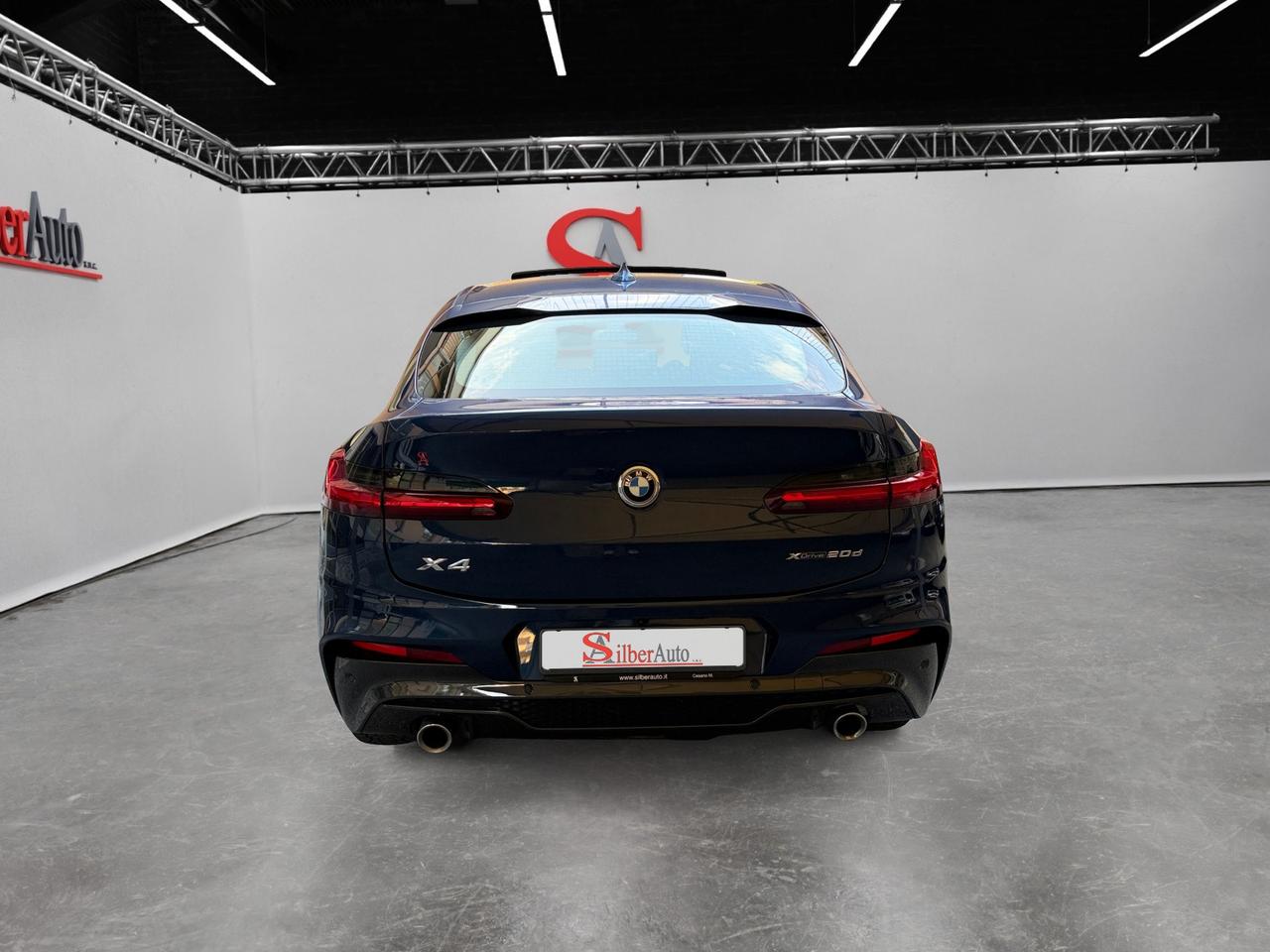 BMW X4 xdrive20d mhev 48V Msport auto "TETTO PANORAMA"