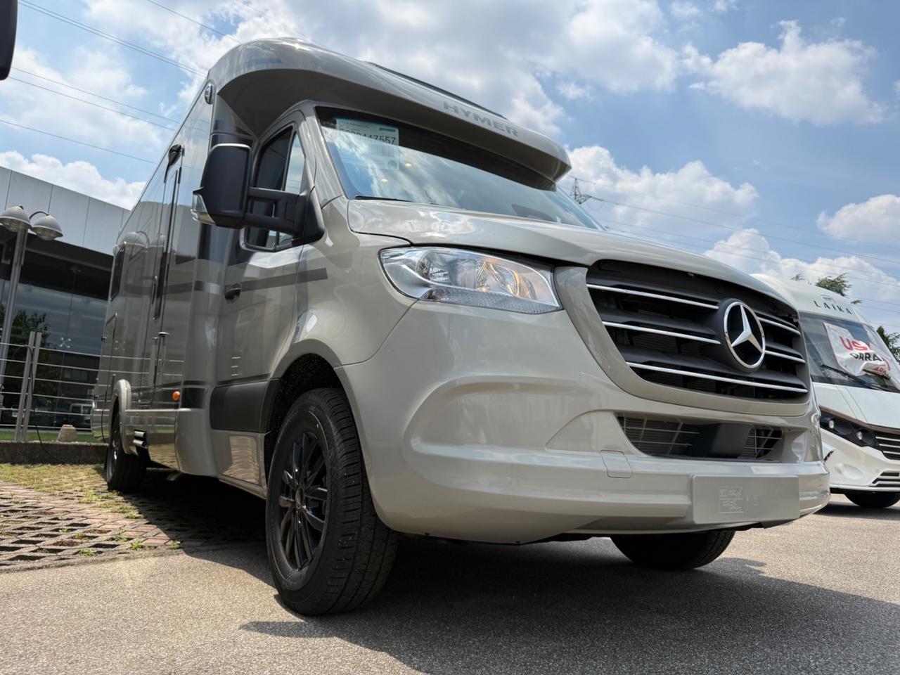 HYMER GT-S 685 MEDITERRANEE EDITION 7.40 MERCEDES