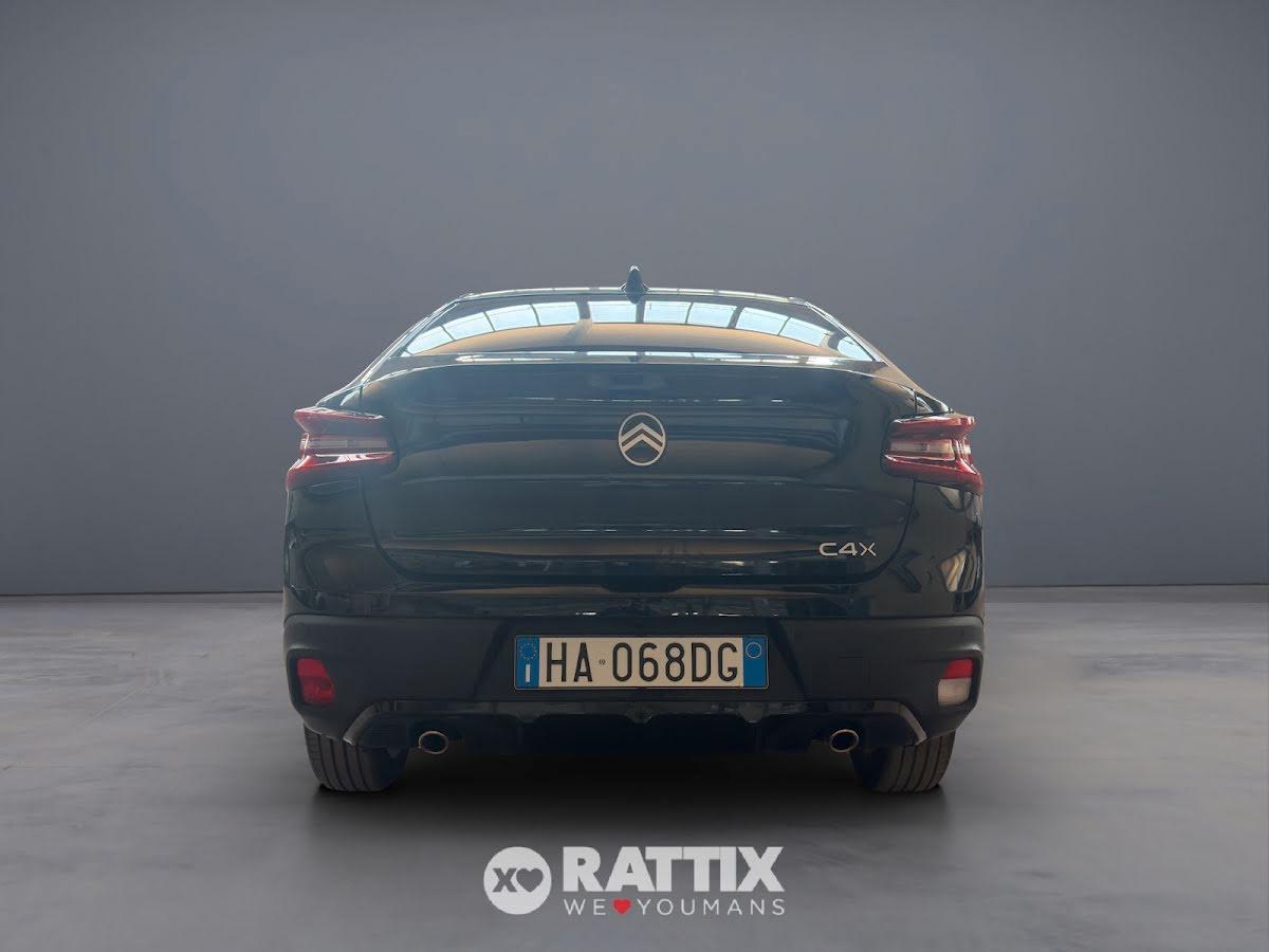 Citroen C4 X 1.2 puretech 130CV Max eat8