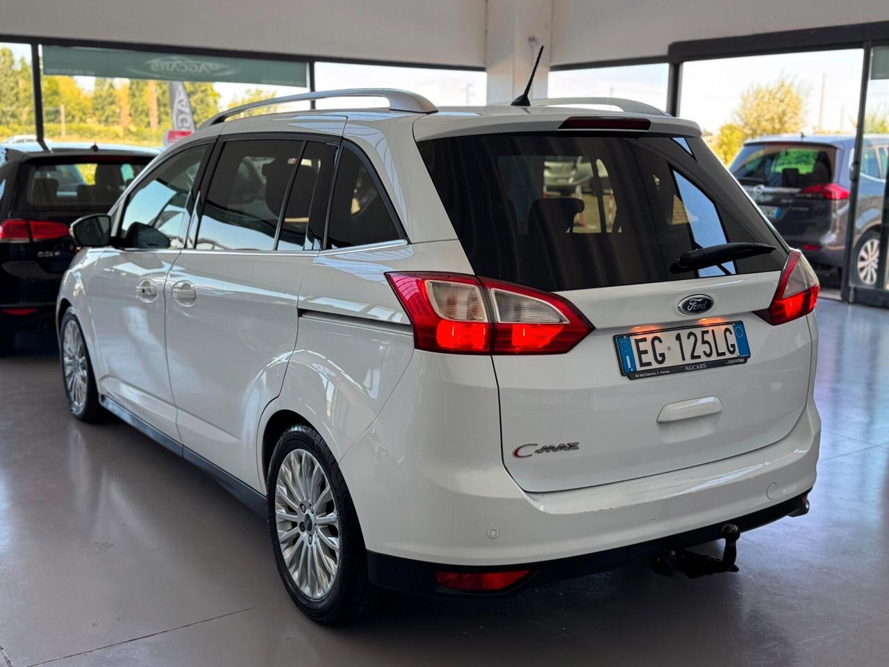 Ford C-Max C-Max7 1.6 TDCi 115CV Powershift Titanium