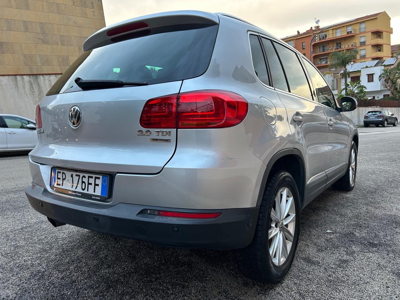 Volkswagen Tiguan 2.0 TDI 140 CV 4MOTION
