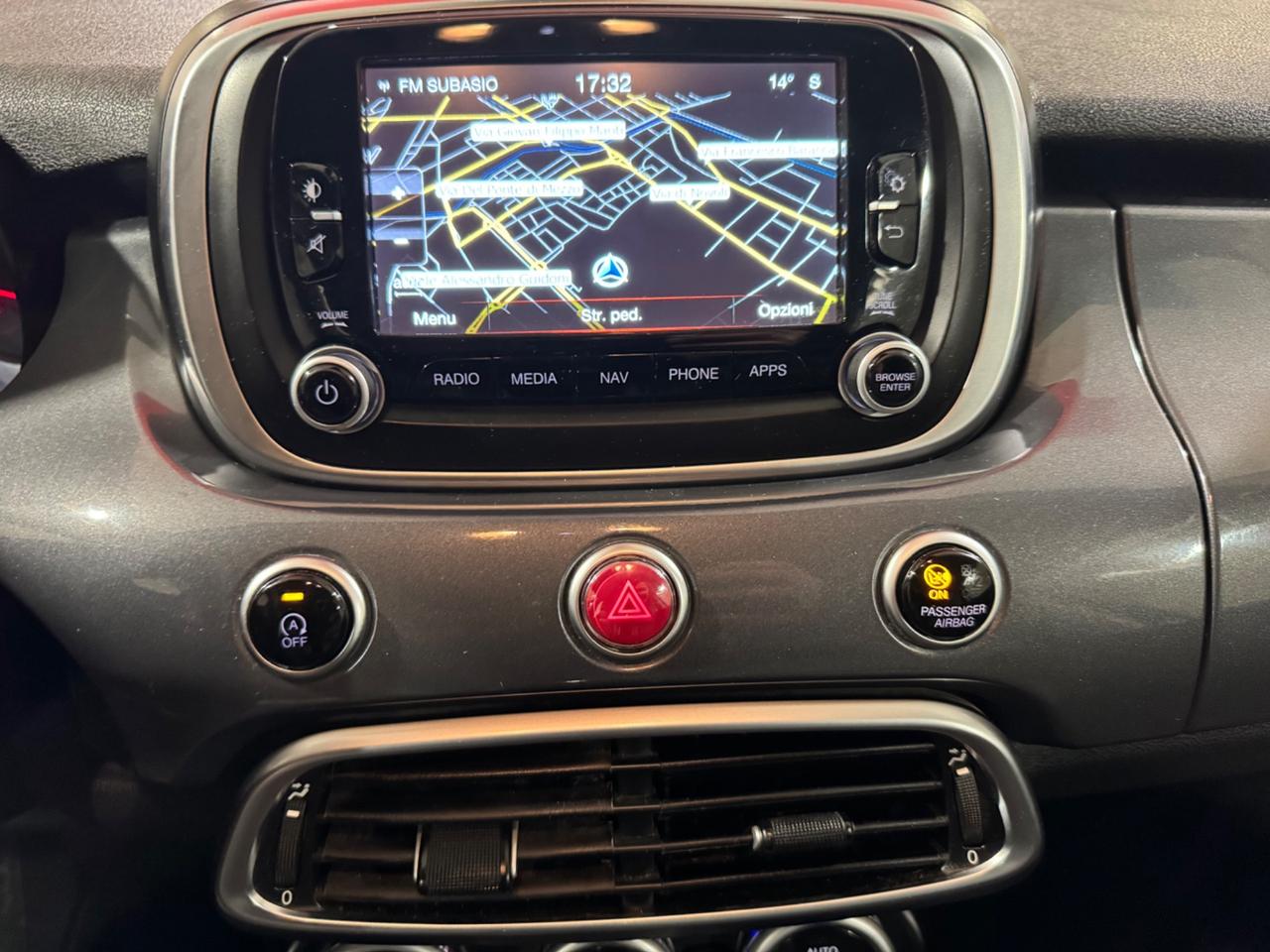 Fiat 500X 1.3 MultiJet 95 CV Lounge