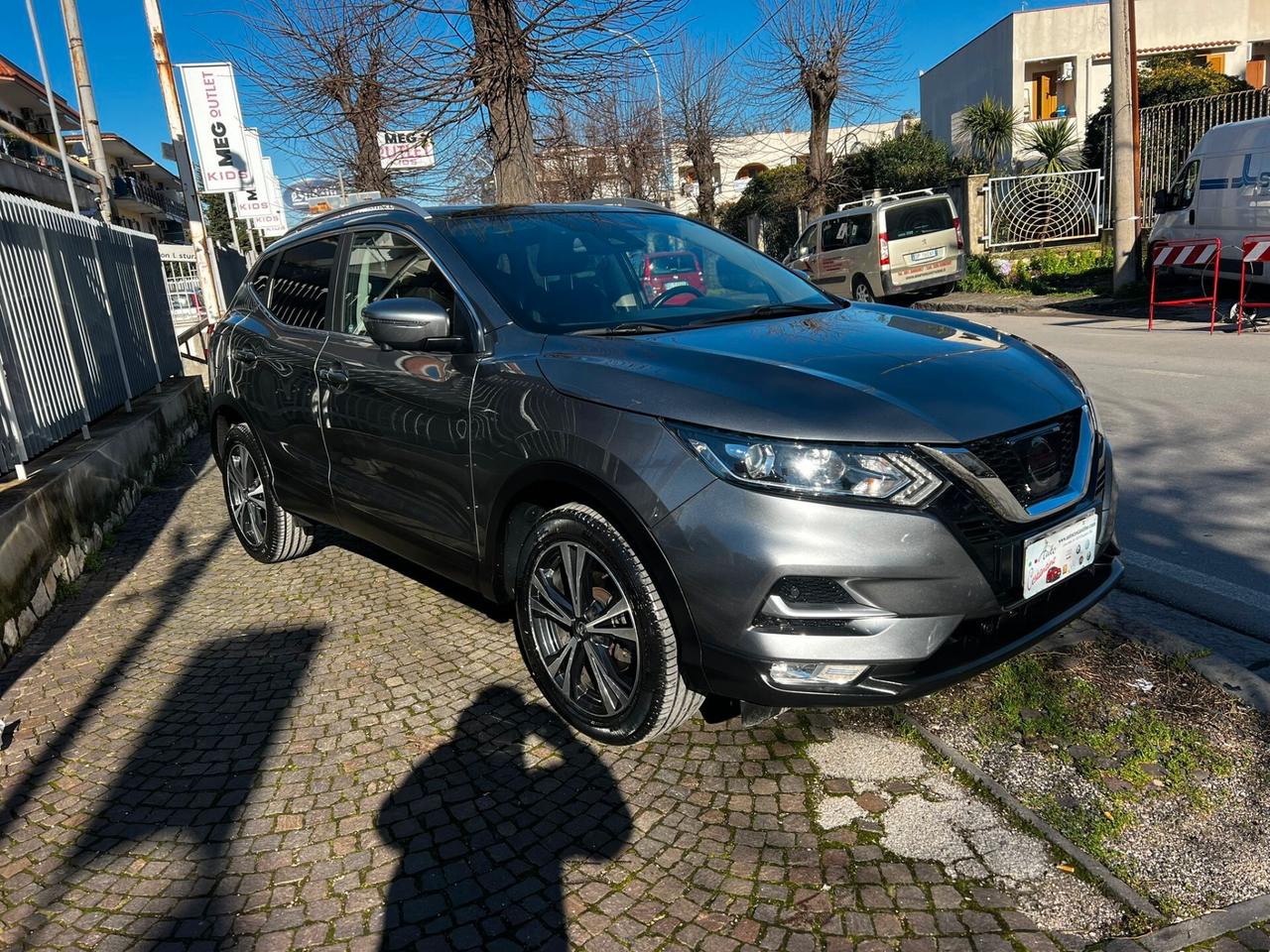Nissan Qashqai 1.5 dCi N-Connecta