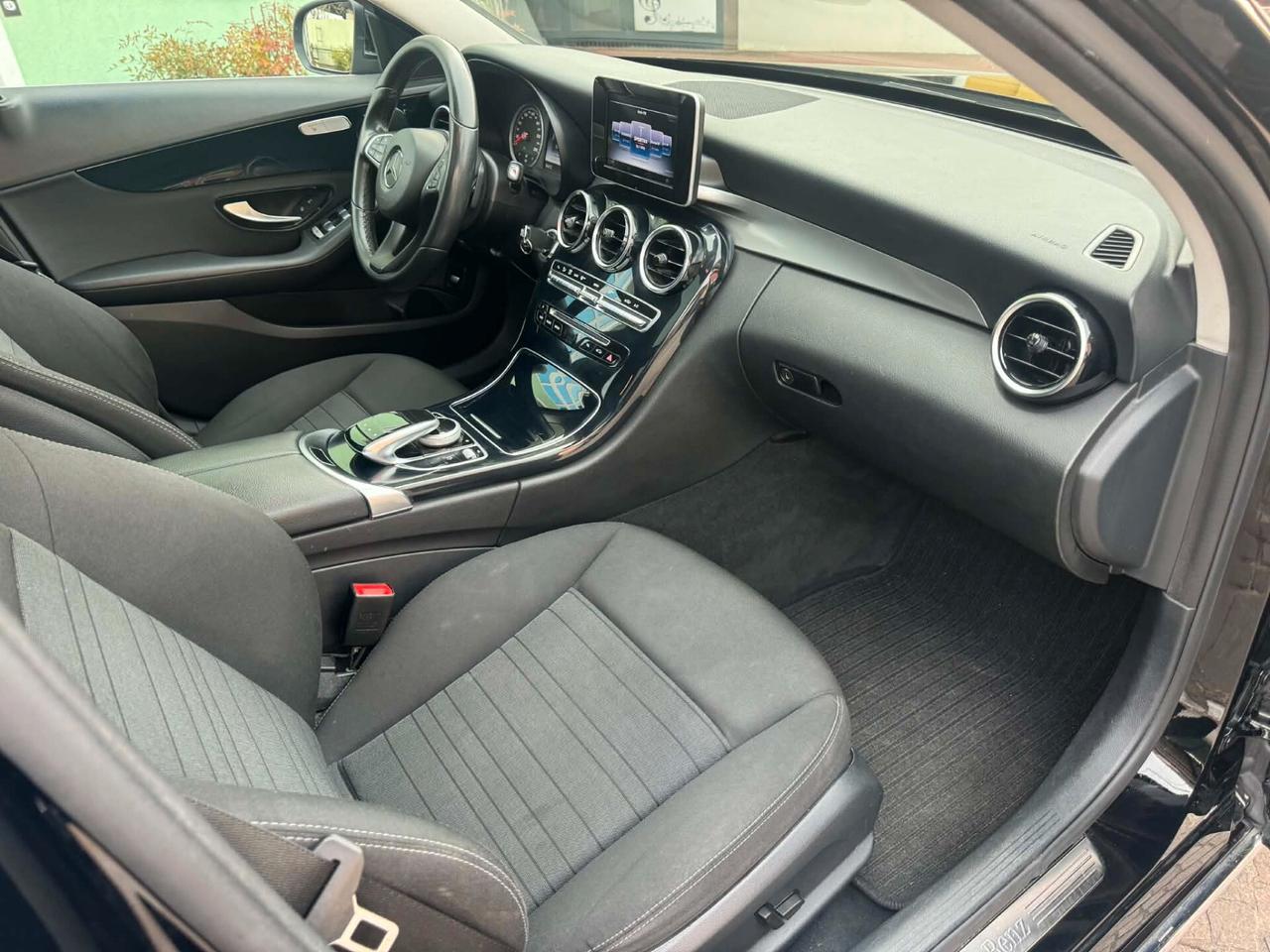 Mercedes-benz C 180 d S.W. Auto Business