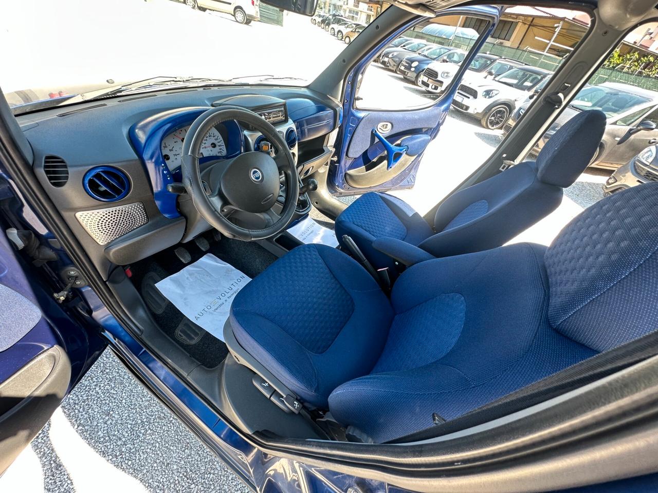 Fiat Doblo Malibù 1.9 JTD 100 cv 165.331 km unico proprietario GANCIO TRAINO