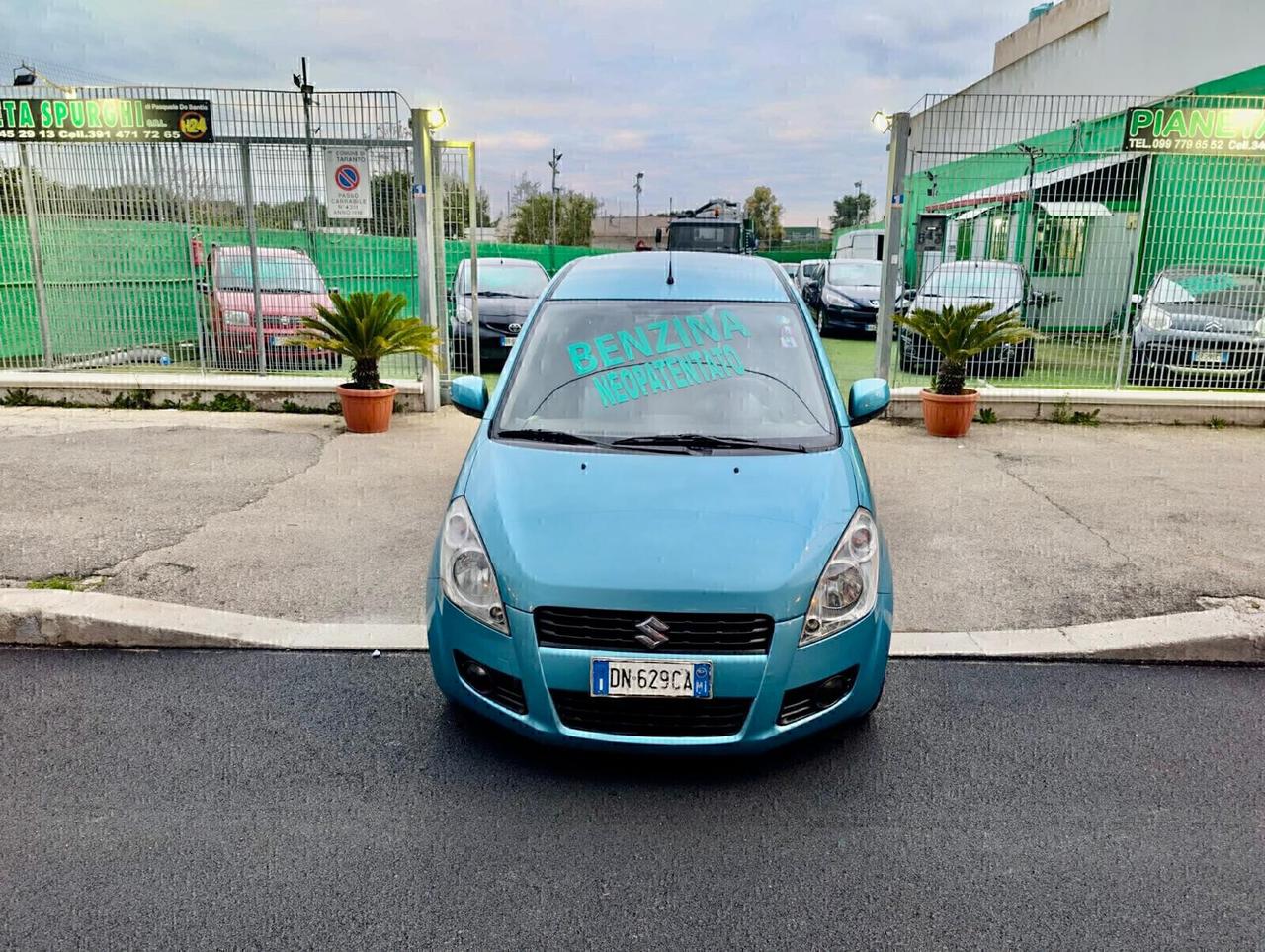 Suzuki Splash 1.0 BENZINA - 5 PORTE - ANNO 2008 - OTTIMA PER NEOPATENTATO