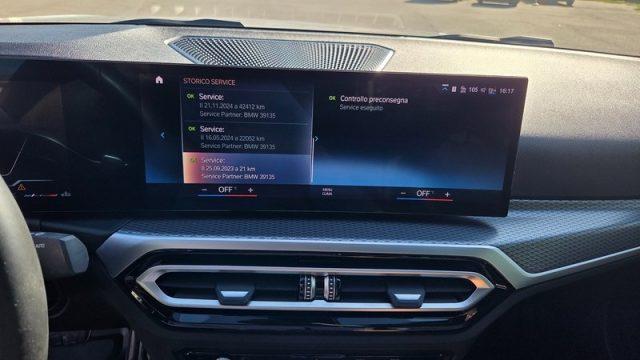 BMW 320 d 48V Msport PERMUTE UNICOPROPRIETARIO IVA ESPOSTA