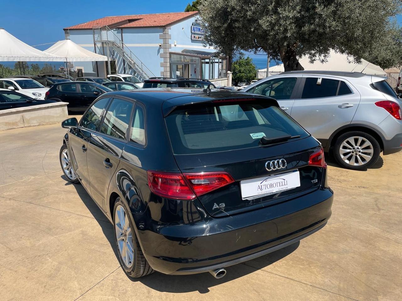 Audi A3 SPB 1.6 TDI 105 cv