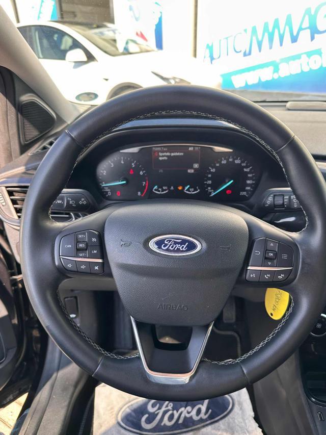 FORD Puma 1.0 EcoBoost Hybrid 125 CV S&S Titanium