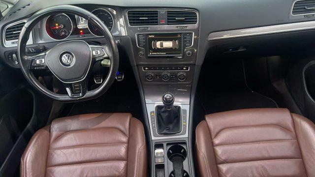 VOLKSWAGEN Golf Variant Alltrack 1.6 TDI 4MOTION Executive BMT