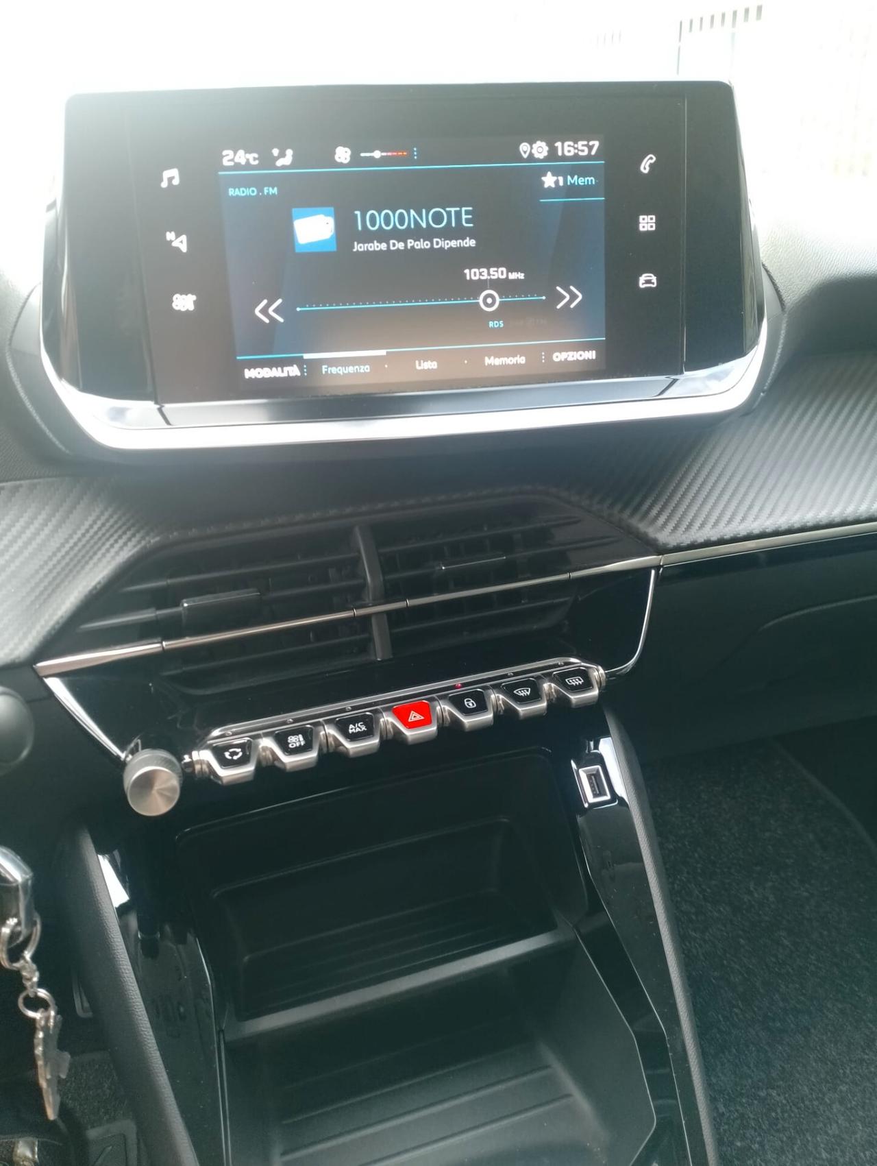 Peugeot 208 PureTech 75 Stop&Start 5 porte Active