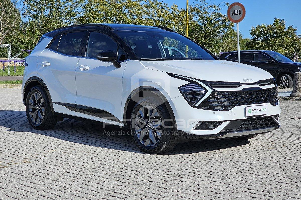KIA Sportage 1.6 TGDi HEV AT GT-line Plus