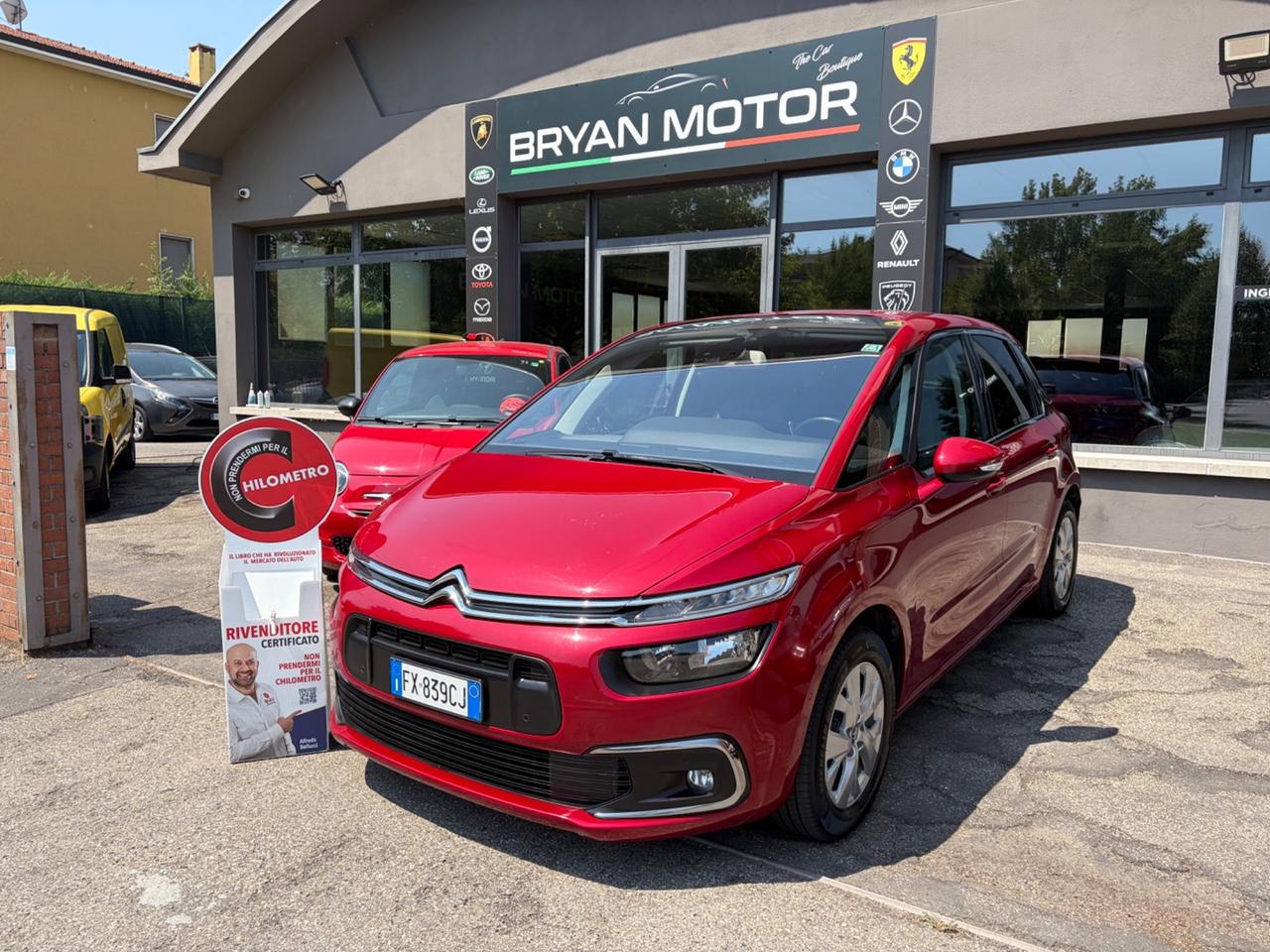 Citroen C4 SpaceTourer BlueHDi 130 S&S EAT8 Feel