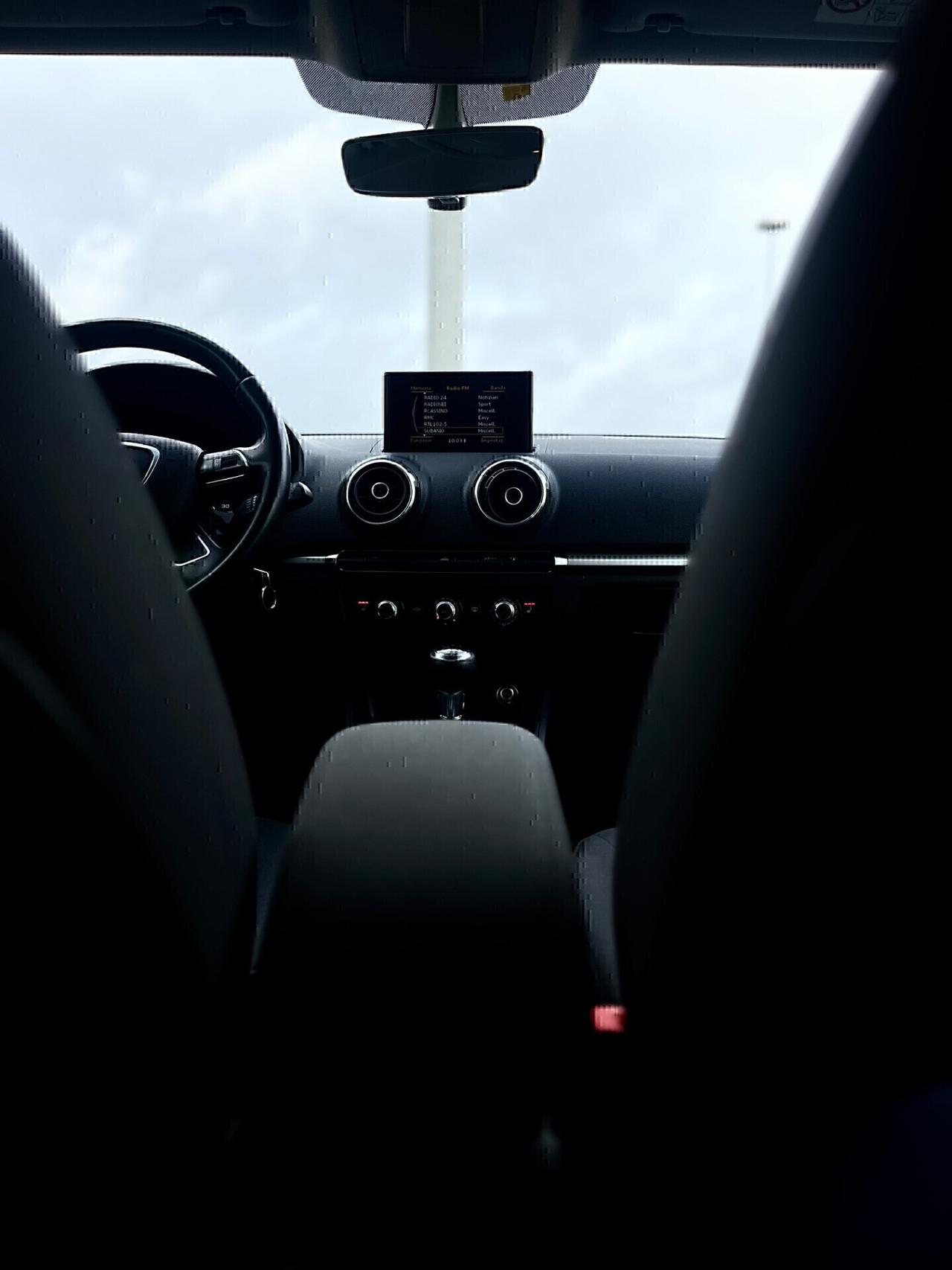 Audi A3 SPB 1.6 TDI (110cv)*XENO*NAVI*SEDILI RISCALDABILI