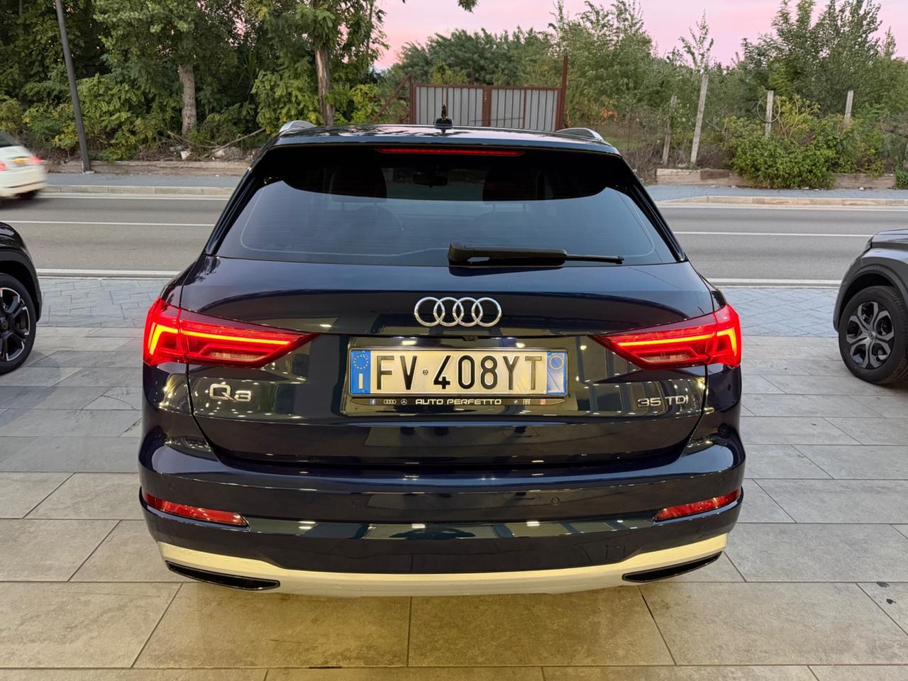 Audi Q3 35 TDI S tronic Business Advanced