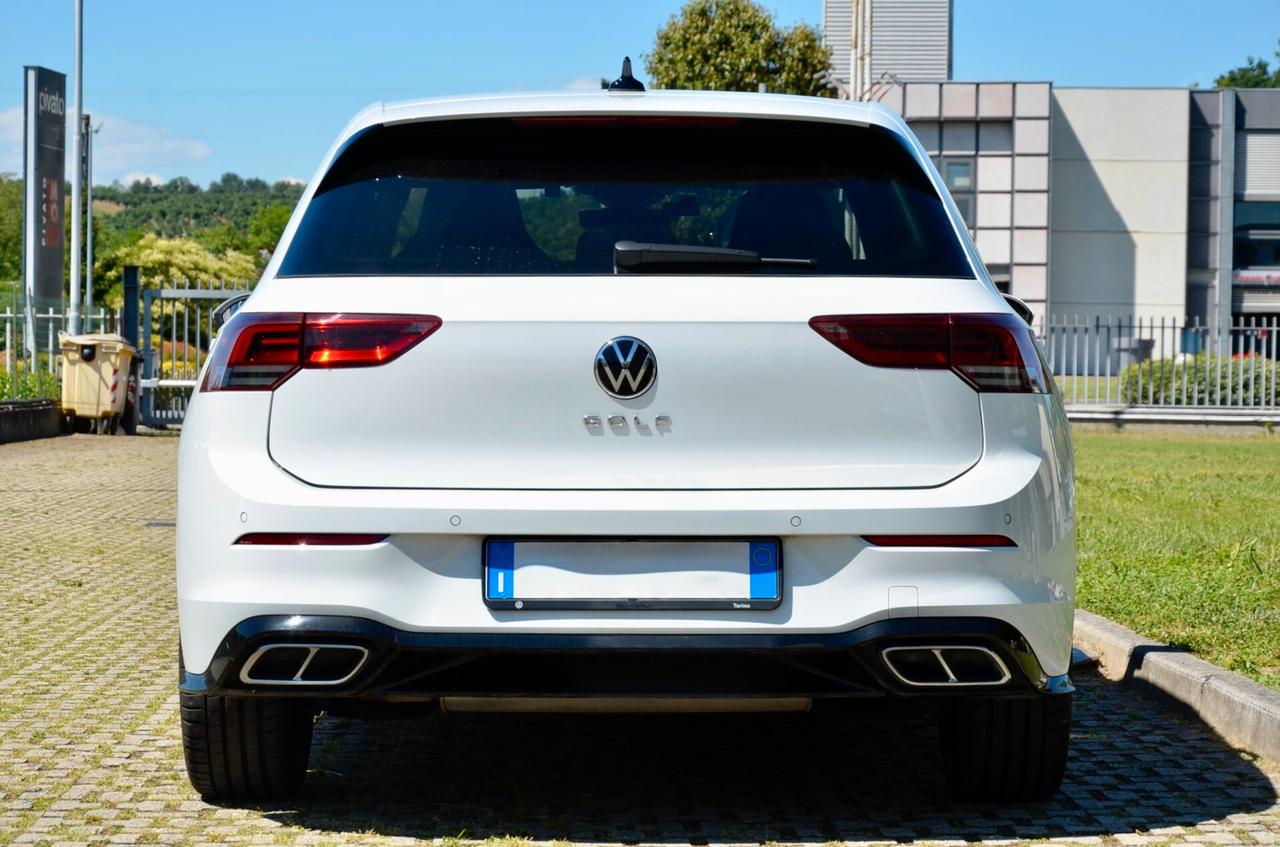 VW GOLF 1.5 TSI EVO R-LINE 130cv, PREZZO REALE, UFF ITALIANA, EURO 6D, IQ LED, APPLE ANDROID, PERMUTE