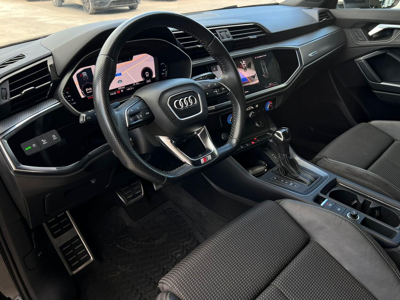 Audi Q3 Sportback 35 TDI quattro S tronic S line edition