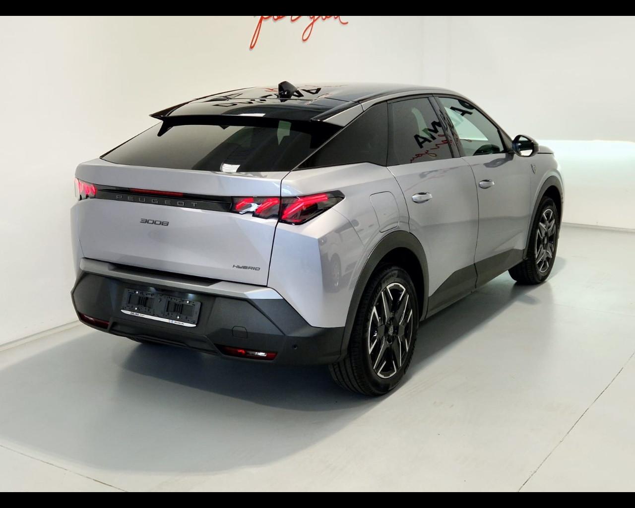 PEUGEOT 3008 1.2 hybrid GT 136cv e-dcs6