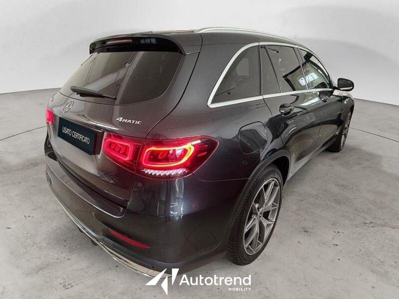 Mercedes-Benz GLC 300 d 245 CV 4Matic NAVI TETTO LED Premium