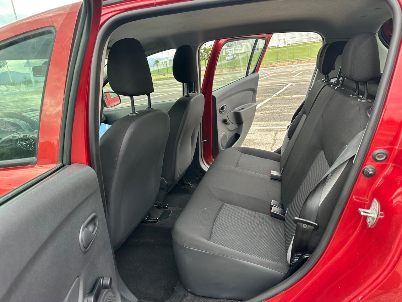 Dacia Sandero 1.2 GPL fino 2035 75CV euro 5