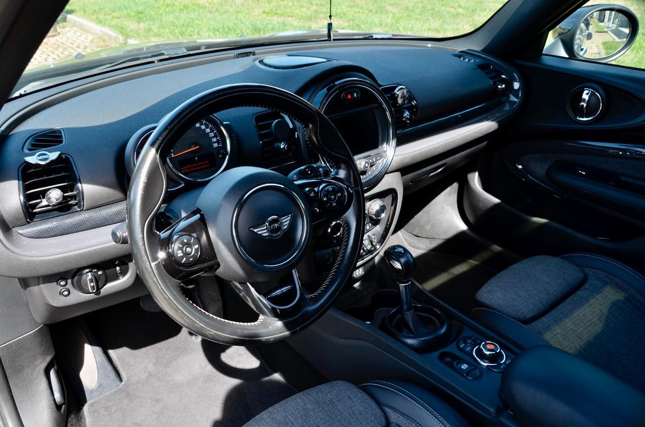 MINI COOPER SD CLUBMAN 2.0 HYPE ALL4 190cv AUTO, SERVICE MINI, UFF ITALIANA, EURO 6B, TETTO, NAVI, FARI LED, PERMUTE