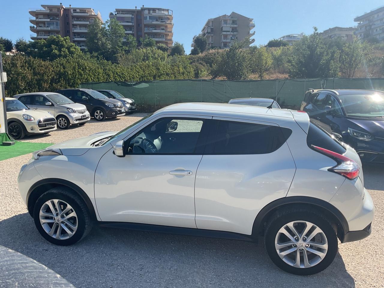 Nissan Juke GPL 5 ANNI DI GARANZIA