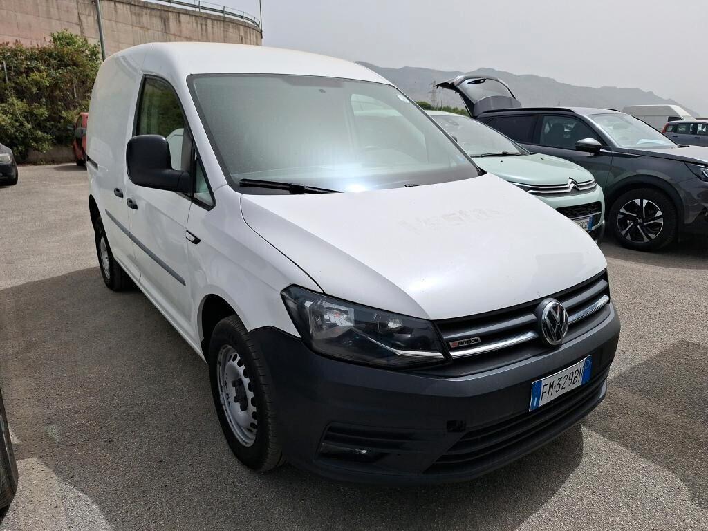 Volkswagen Caddy 2.0 TDI 122 CV 4Motion Furgone