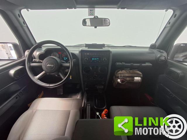 JEEP Wrangler 2.8 CRD DPF Sport Auto