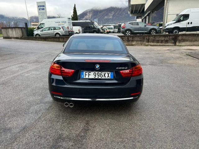 BMW 420 d Cabrio Luxury