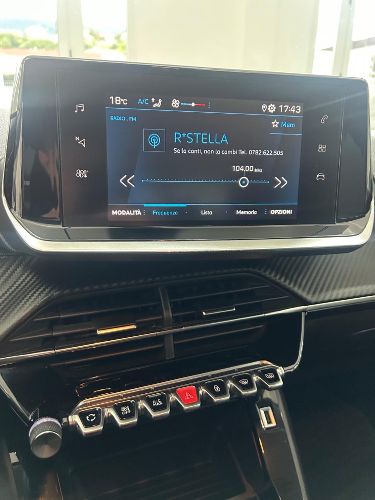 Peugeot 208 100cv Stop&Start FINANZIABILE
