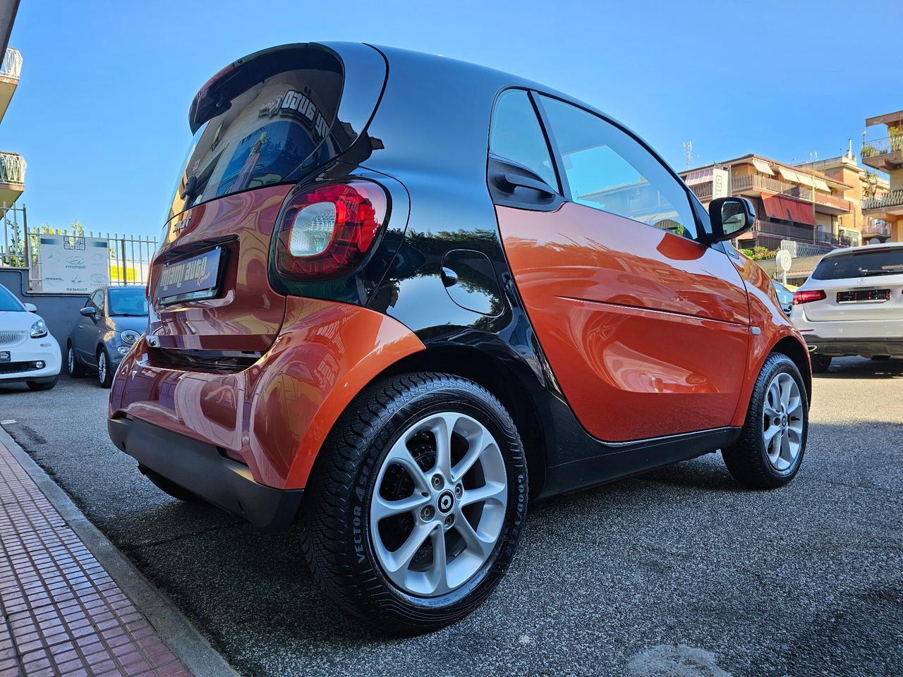 Smart ForTwo 70 1.0 twinamic Passion NAV TAGL UFF LED