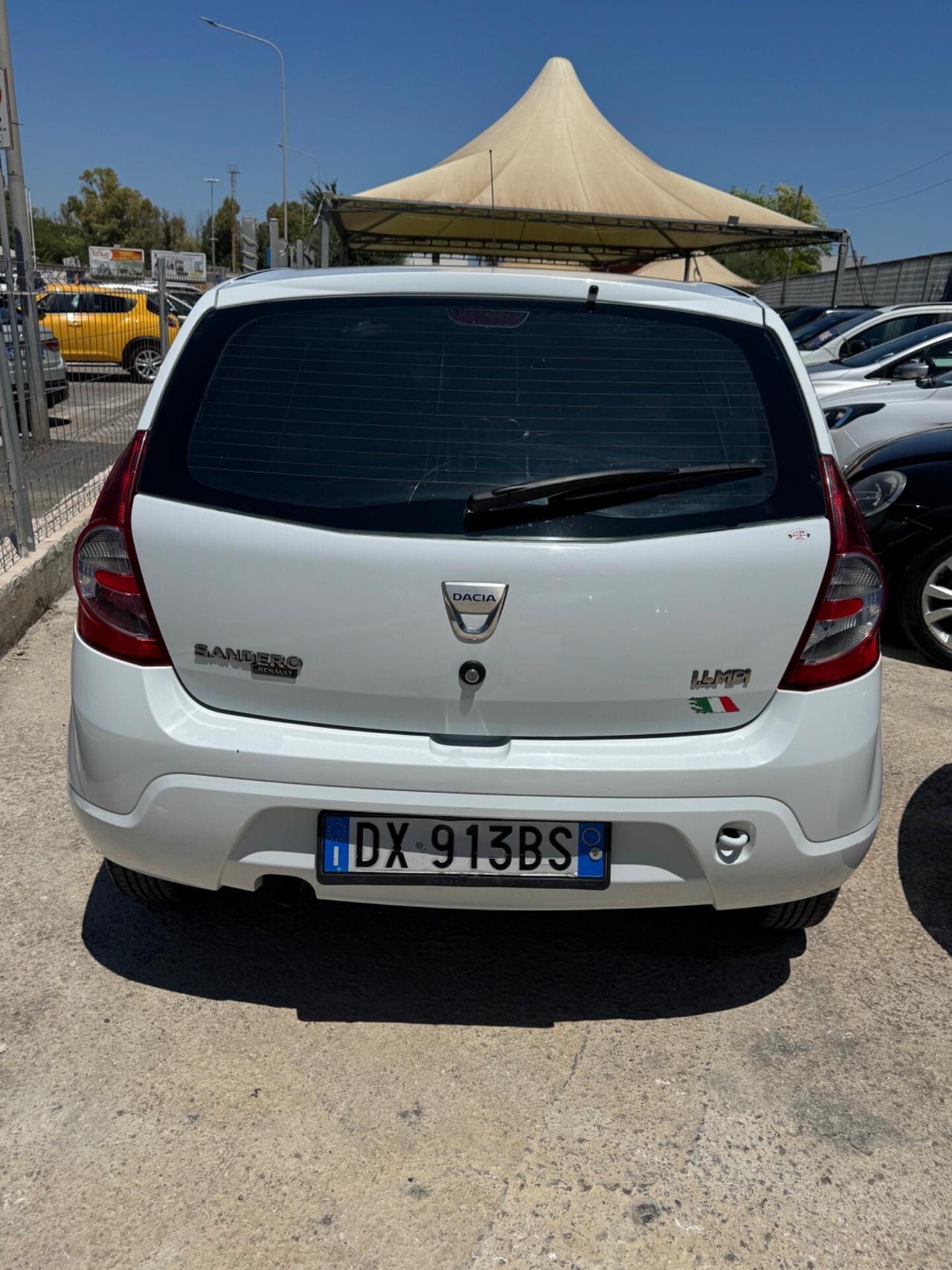 Dacia Sandero 1.4 8V GPL Lauréate