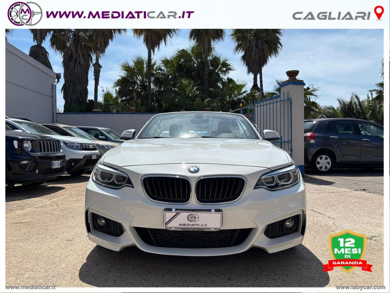 BMW 220d Cabrio Msport